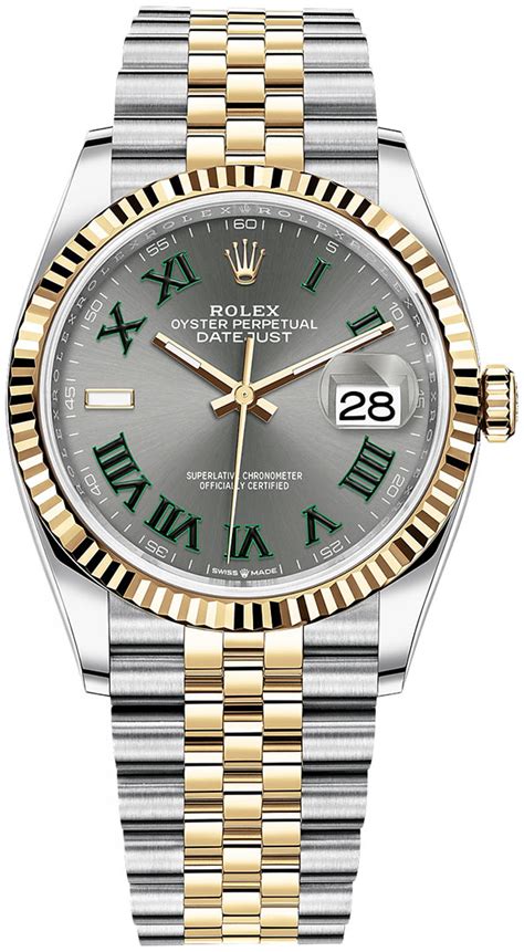 wimbledon rolex datejust 36|rolex datejust 36mm diamond bezel.